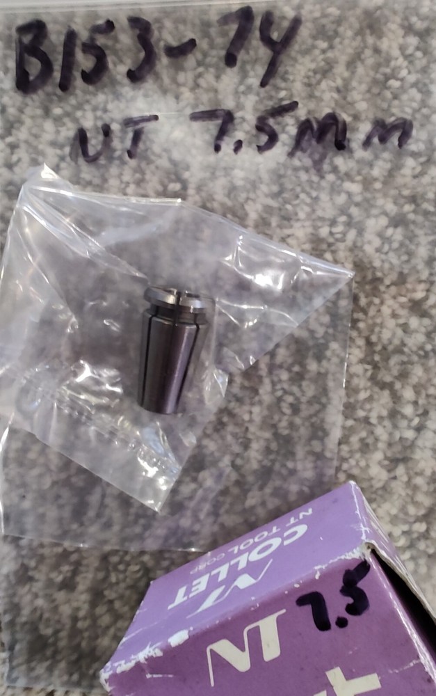 NT TOOL COLLET EDC-07519 7.5mm