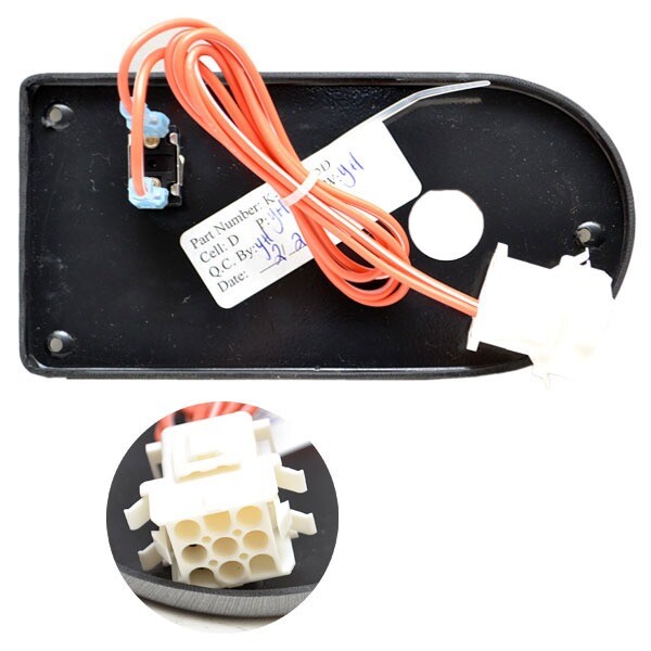 Lund Boat Dash Panel Kit 2006271 | Brushed Pewter (3PC)