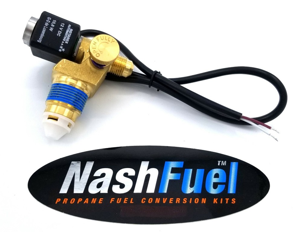 V20533.1p Rv Propane Tank Valve 12v Solenoid Motorhome V20533.1 144251-01-702