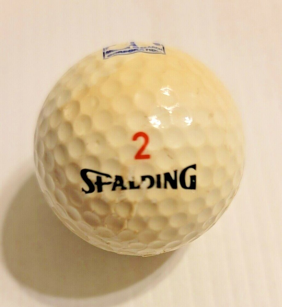 Modern Research Corp. Logo Golf Ball (Spalding) ~ AAA