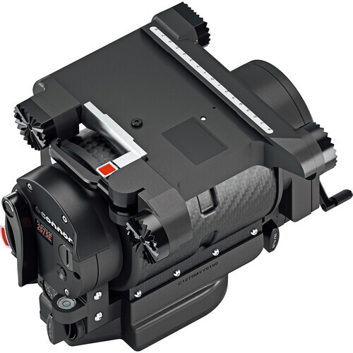 OConnor 2575E Head & Mitchell Cine Tripod System with Floor Spreader