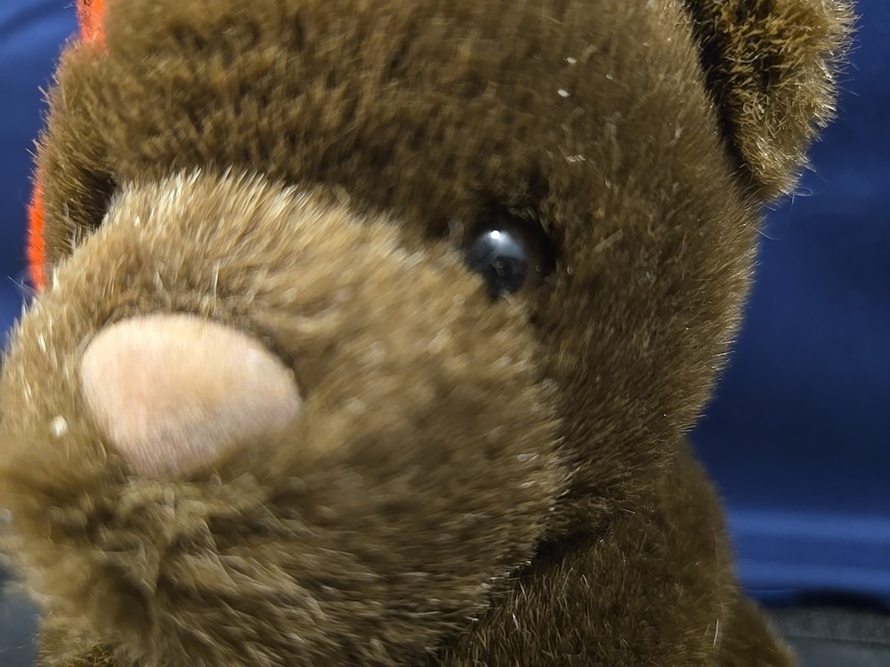 1999 Teddy's Friends Hershey's Brown Plush Bear