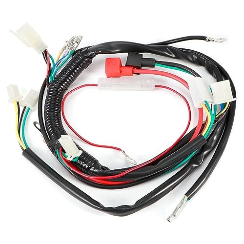 Engine Start Harness, Secure Universal Fit Wiring Loom PVC Electrical