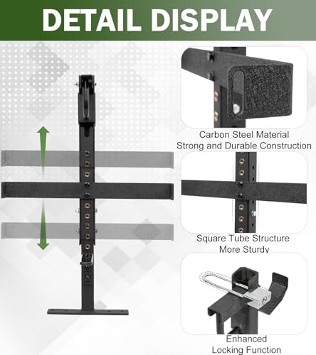 Backpack Blower Rack for Trailers Universal Storage Holder with Adjustable
