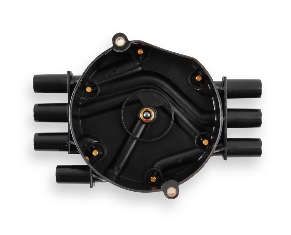 ACCEL 120142 Distributor Cap - Socket Style - Crab - Black