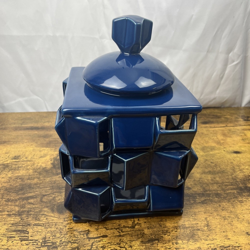 Porch & Den Blue Jar
