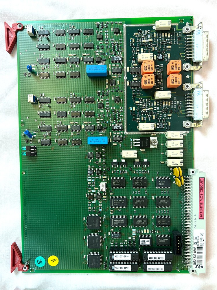 PANalytical X'Pert PRO XRF Control Boards MDCD2 DUAL SCALER SMD POSCON2 SOURCE