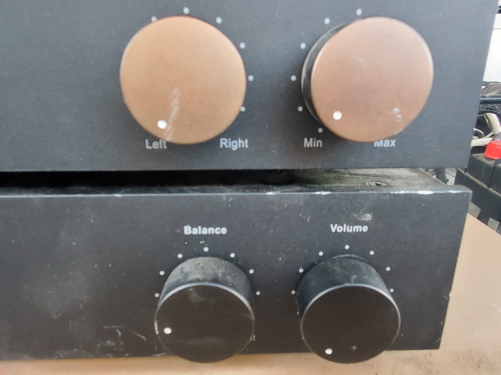 AudioSource AMP 100 2-Channel Stereo Power Amplifier Tested Working