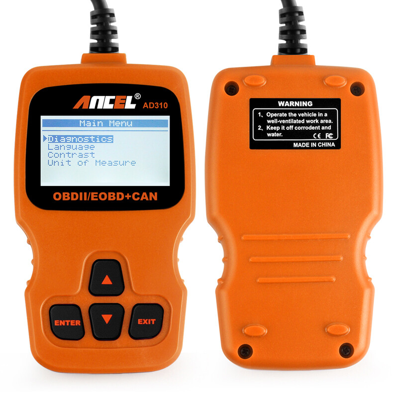 Automotive Diagnostic Scan Tool Check Engine System Car OBD2 Scanner Code Reader