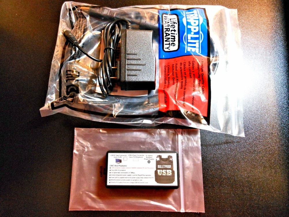 CNC USB Isolator 1Kv -(Bullet Proof USB) UC-100 USB,USB Ground Loop Eliminator