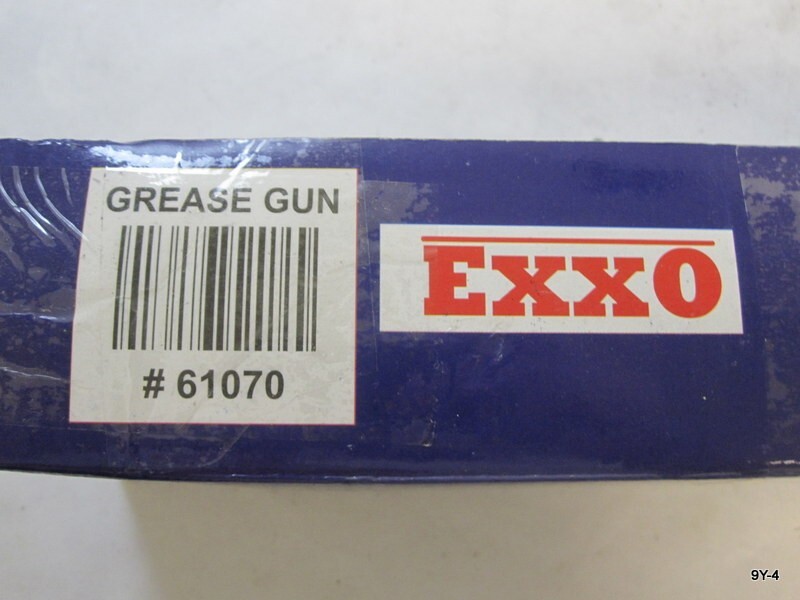 Lever Action Grease Gun 61070