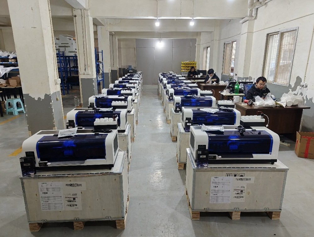 Latest version Hot sale A3 Single Head Hew DTF Printer 1set