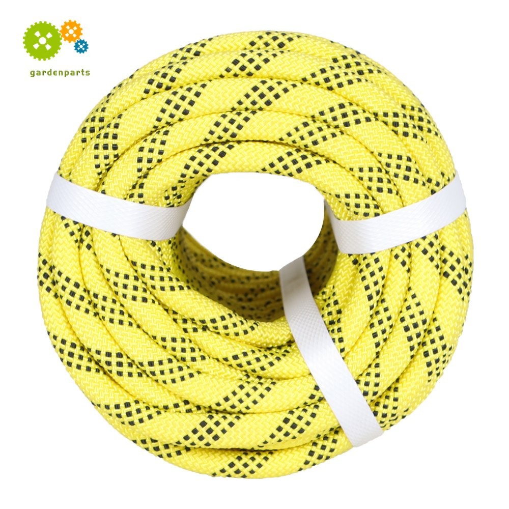 High Strong 3520Lbs 3/8" × 100' Braid Polyester Arboristed Tree Rope
