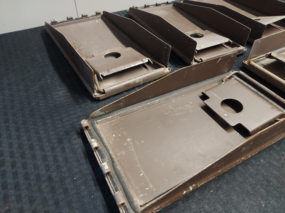 5 quantity 50 Cal Ammo Can Lids - Lids Only