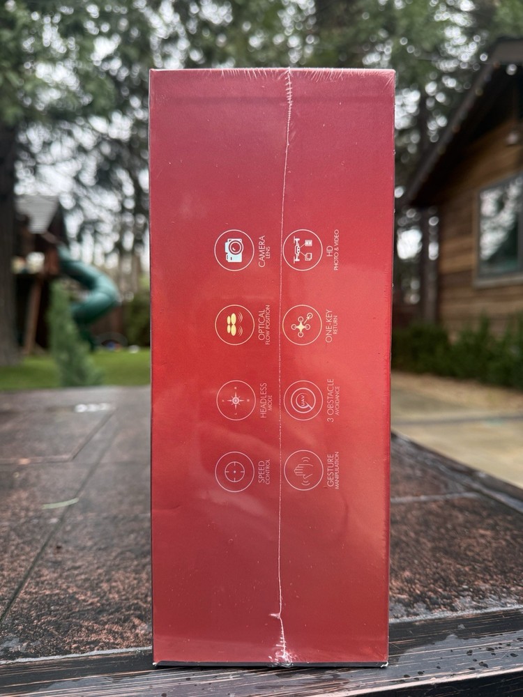 SMS MAX Drone Quadcopter Black Camera Lens 3 Obstacle Avoidance Optical Flow