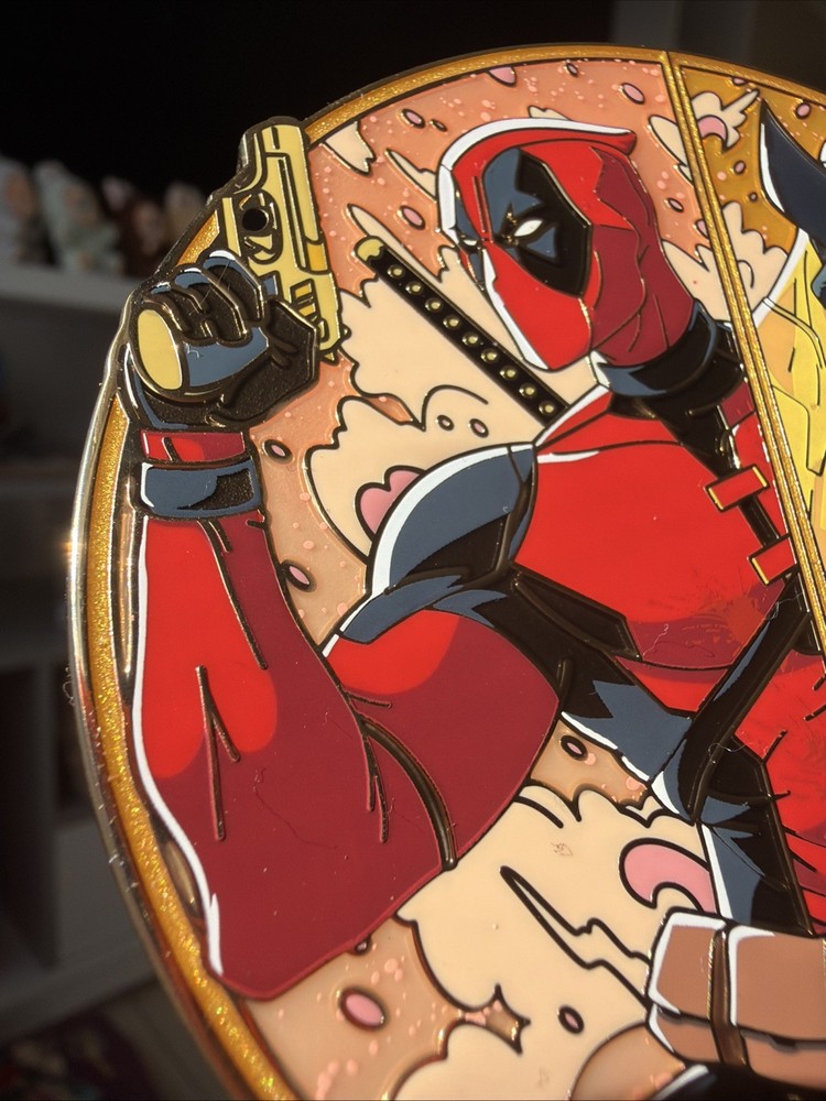 Deadpool & Wolverine Limited Edition 40 Fantasy Pin Marvel