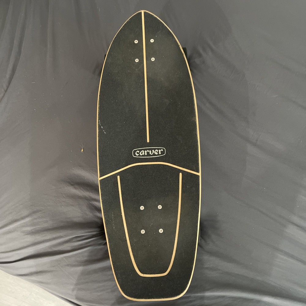 Carver Super Snapper Raw Complete Skateboard