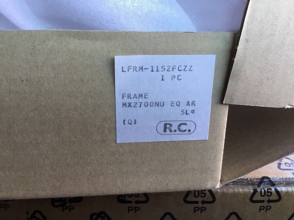 LFRM-1152FCZZ Frame for Sharp MX2700N