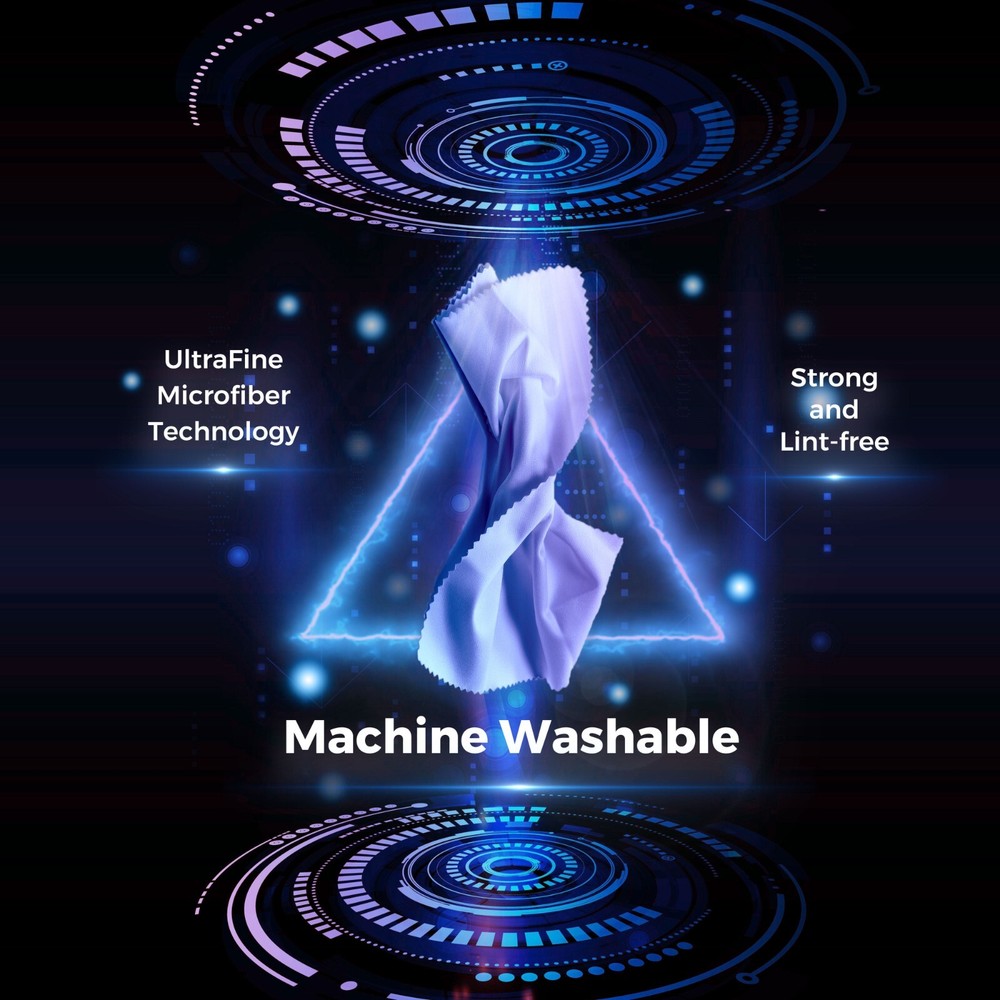 UltraVue VR Cleaning Set - Virtual And Augmented Reality Headset Cleaning Kit
