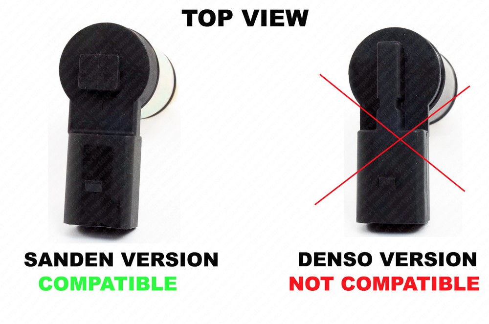 A/C Compressor CONTROL VALVE for VW Golf GTI 2015-2017 fits "Sanden VERSION"