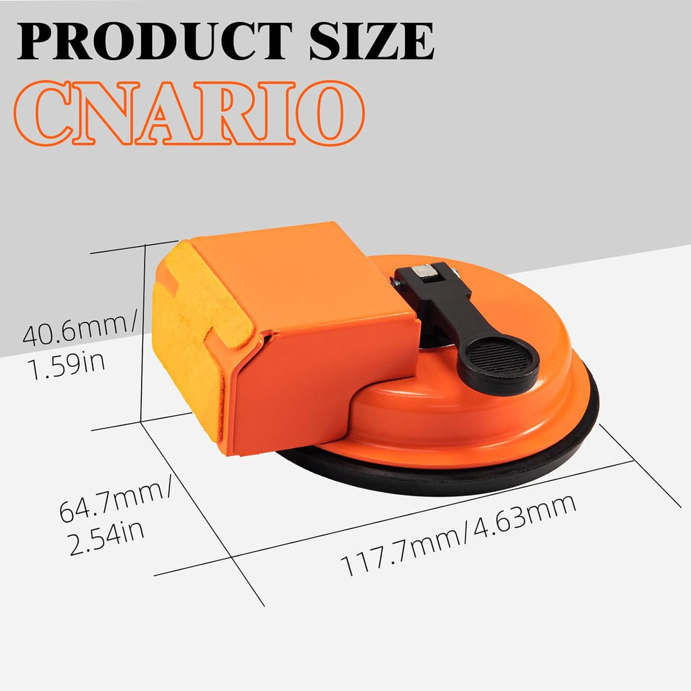 Floor Gap Fixer Tool Laminate Flooring Tools Enhanced Vacuum Suction Cup 6 PCS