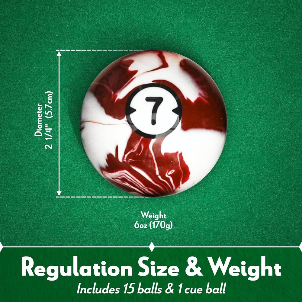 High-Quality Billiard Ball Collection