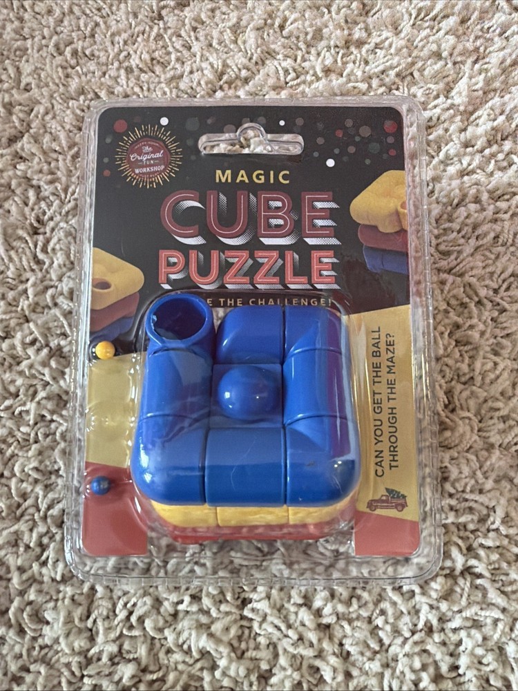 Magic Cube Puzzle