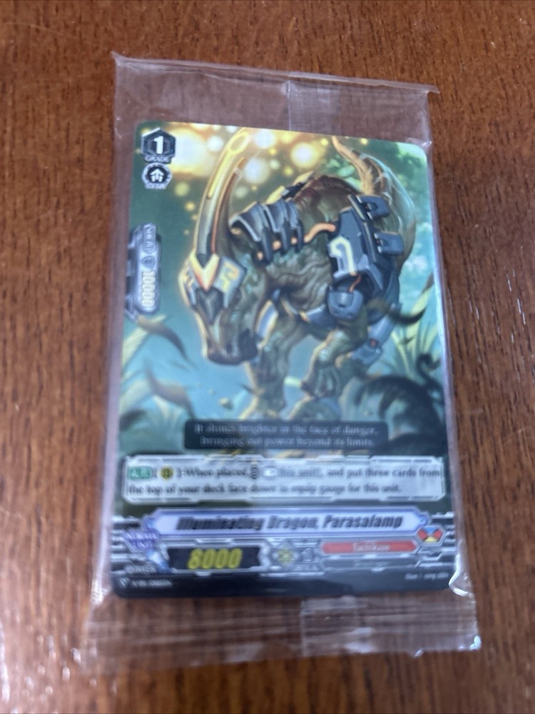 101 Vanguard Card fights Packs New Sealed