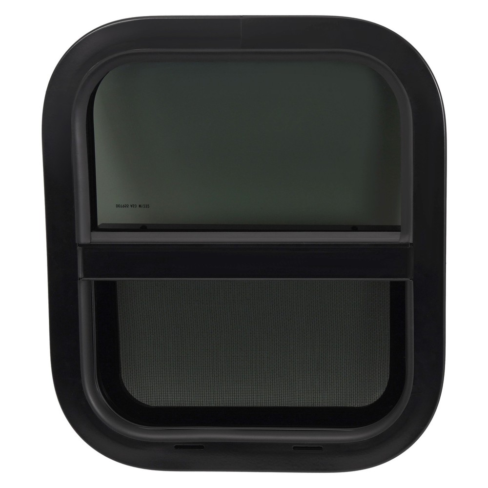 14" x 16" RV Window with Trim Ring Vertical Sliding Window Cargo Trailer Camper