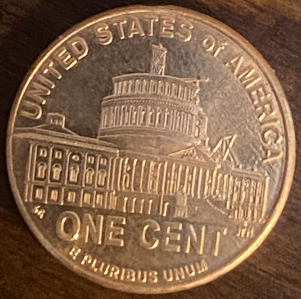 2009 P/D Bicentennial Penny 4 Coin Multi-Error Set