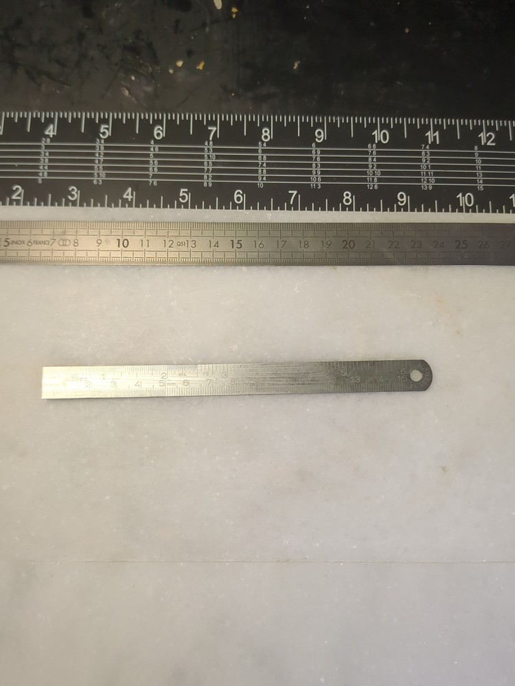 Aesculap AA804 Surgical Measuring Ruler
