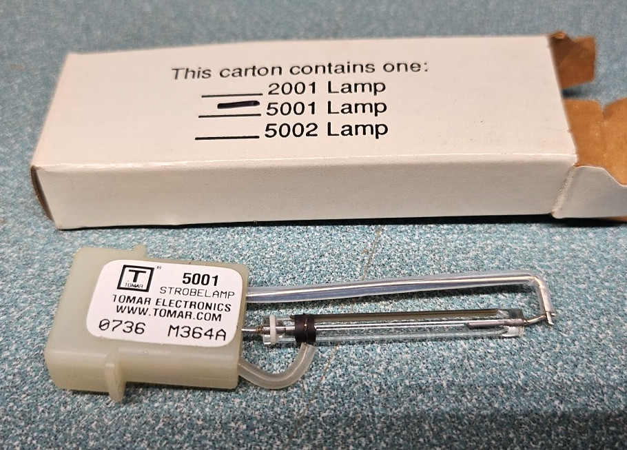 Tomar Electronics 5001  Replacement Strobelamp Tube