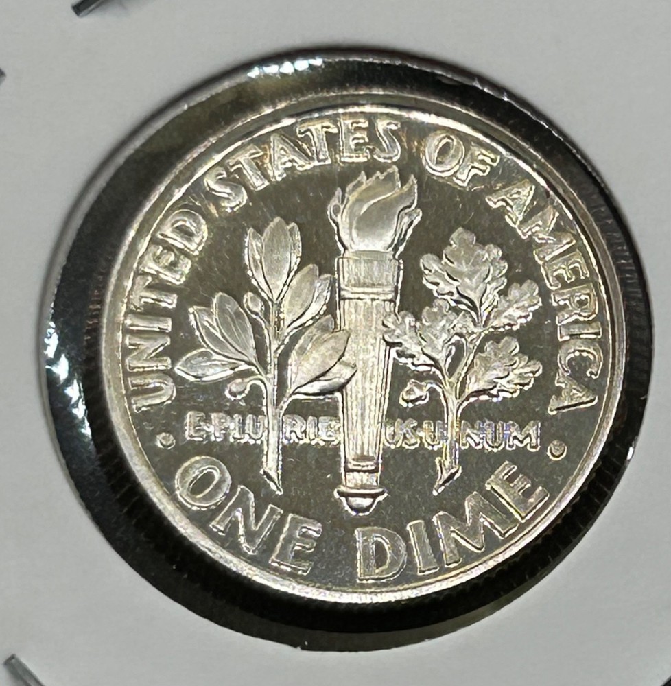 1989 S ROOSEVELT DIME PROOF