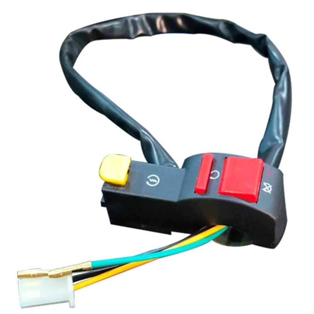 Motorcycle Switch Button for Electric Start Stop with High Compatibility