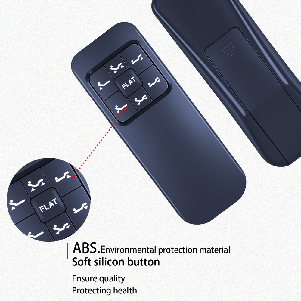 Replacement Remote Control For Lucid L150 Adjustable Base