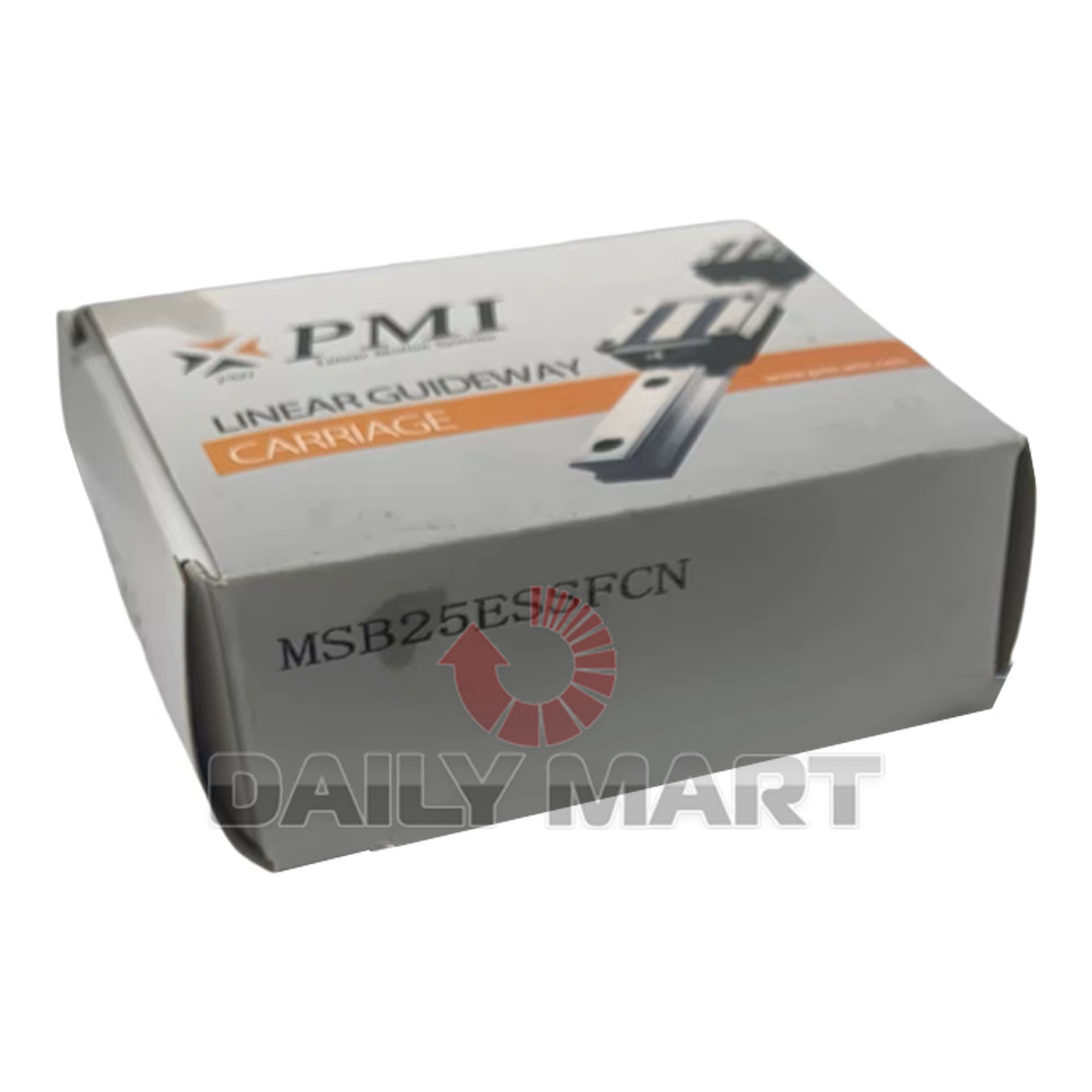 New In Box PMI MSB25ESSFCN Linear Guideway Slider