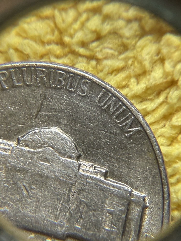 1964 One Of It’s Kind D Mint Nickel With Multiple Errors