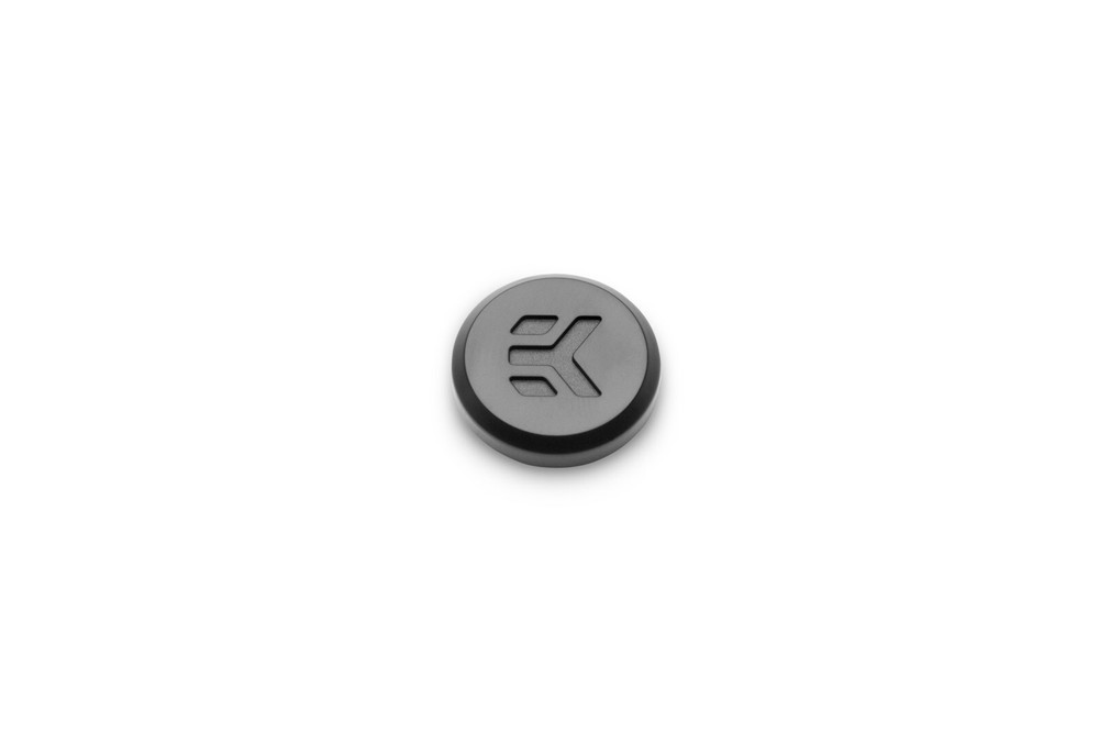 EKWB EK-Quantum Torque Plug w/Cover, Black, 10-pack