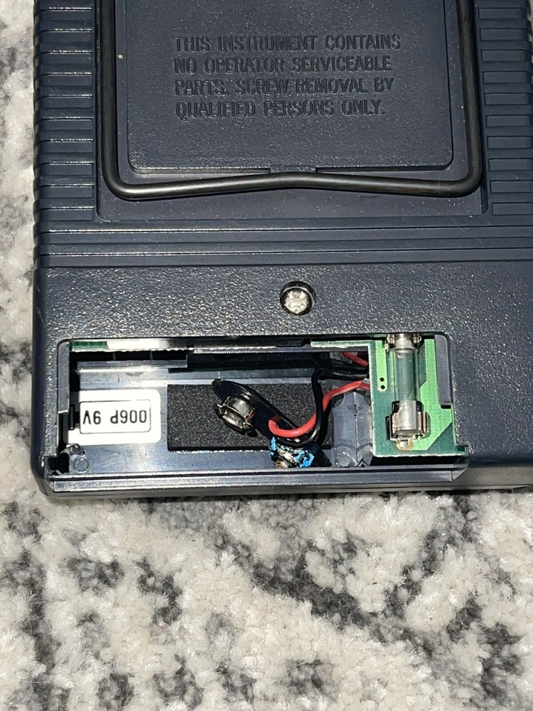 Comprobador MIC-16H Multimeter Tested Works! Handheld