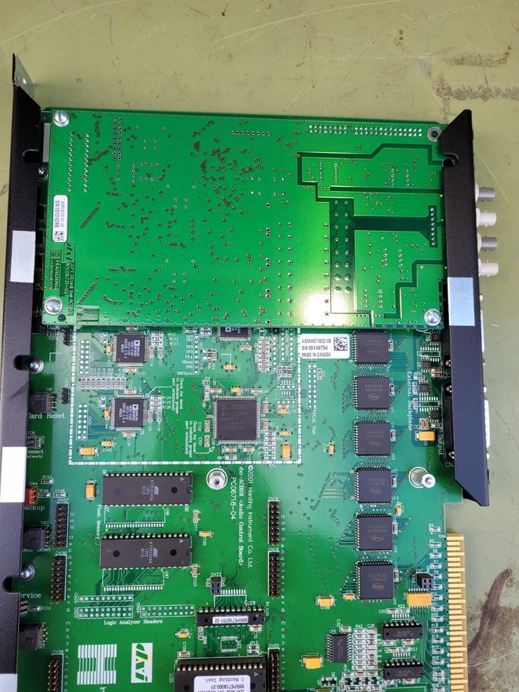 DXI MicroComm DXI ACB-101 Audio Control Board Tested Working