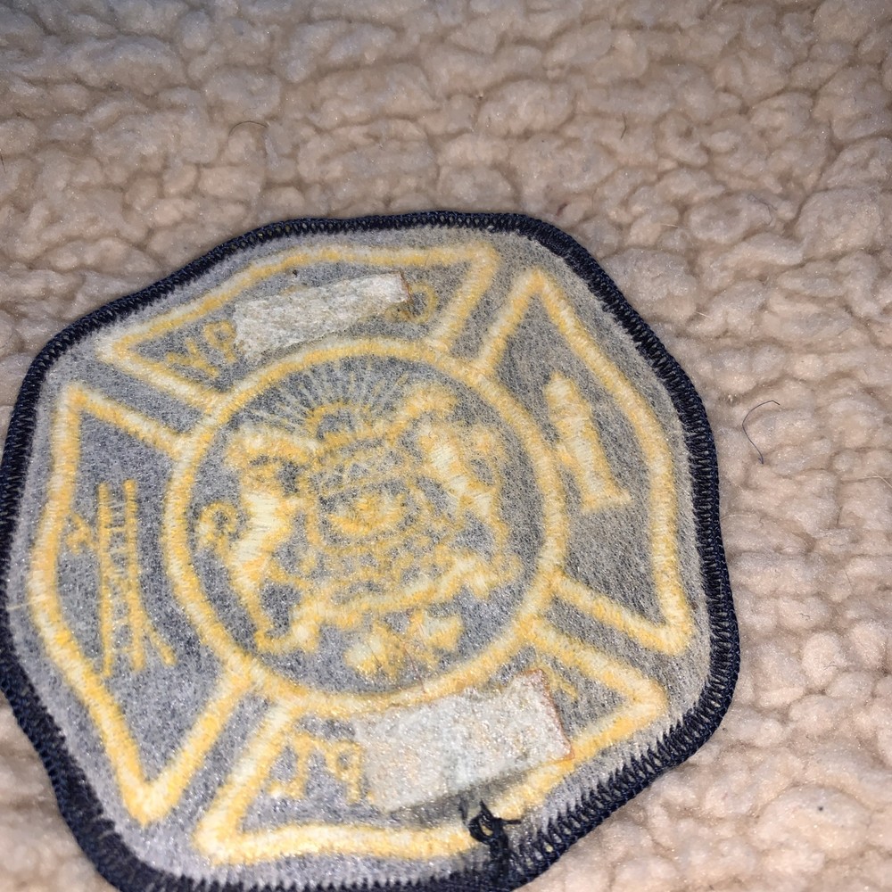 Vintage Calgary, Canada Fire Patch