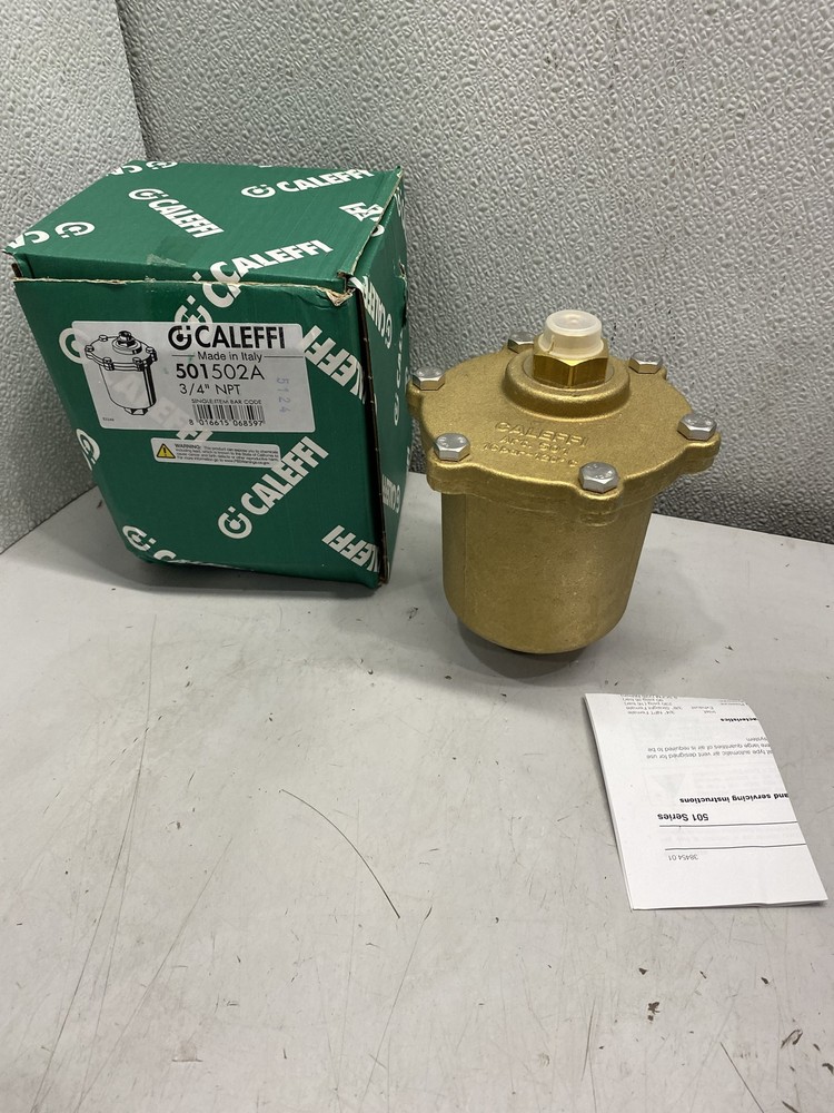 Caleffi Hydo Separator 2 1/2" Flange 548062A
