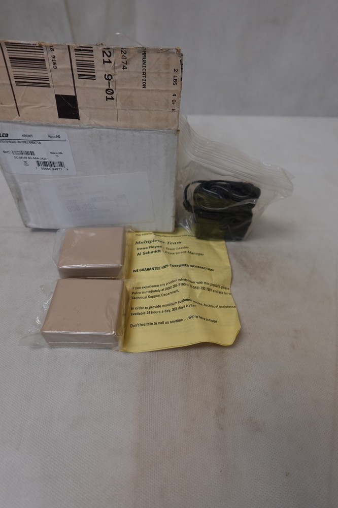 Pelco Surveillance System Matrix Keyboard CM6700 MUX Wire Kit KBDKIT