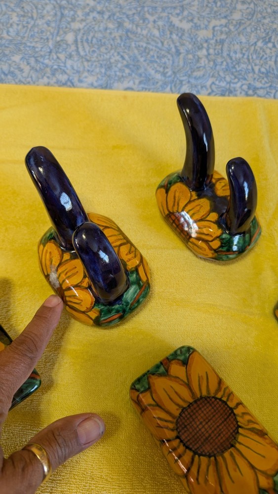 7 Piece Talavera Bathroom Set