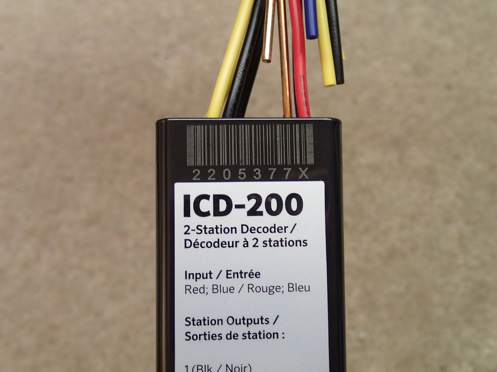 Hunter ICD-200 2 Station Decoder Nice Old Stock