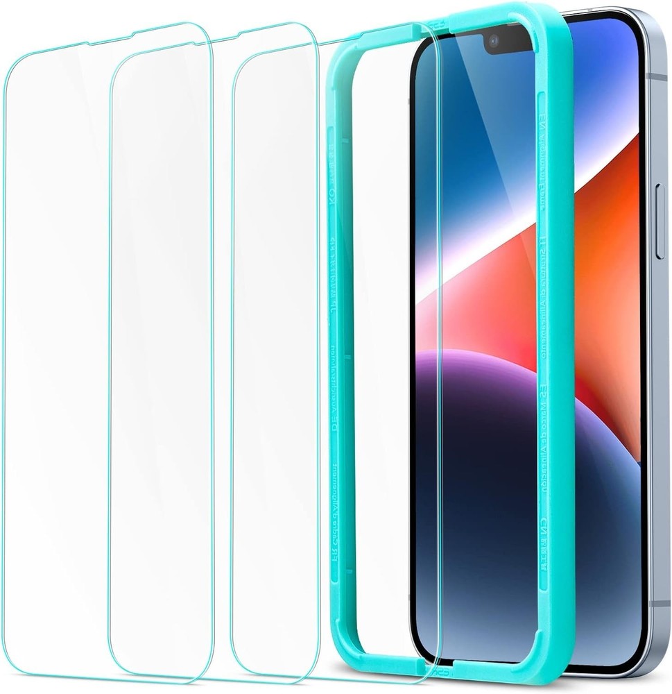ESR 3 Pack for iPhone 13 Pro Max/iPhone 14 Plus Screen Protector, [9H Hardness]