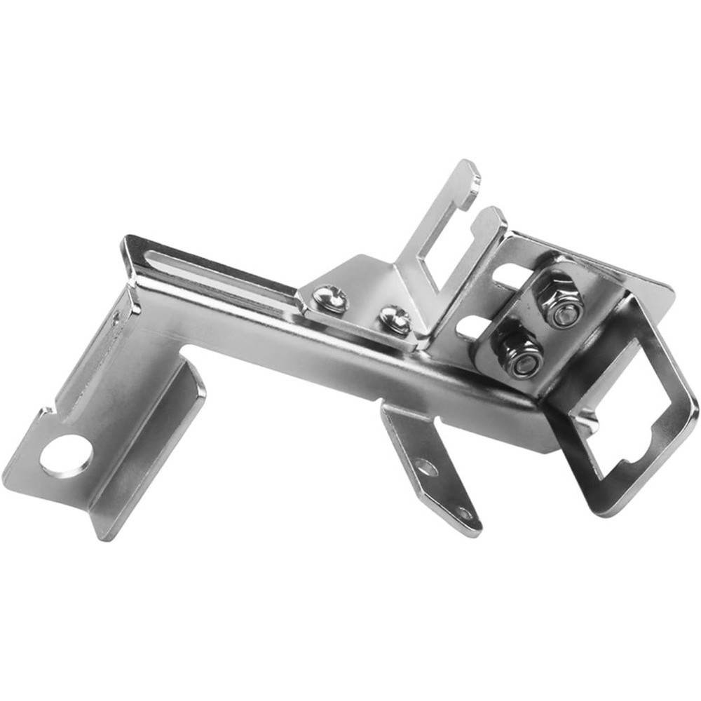 Throttle Cable Bracket Adjustable Chrome Bracket Versatile Engine Fitment