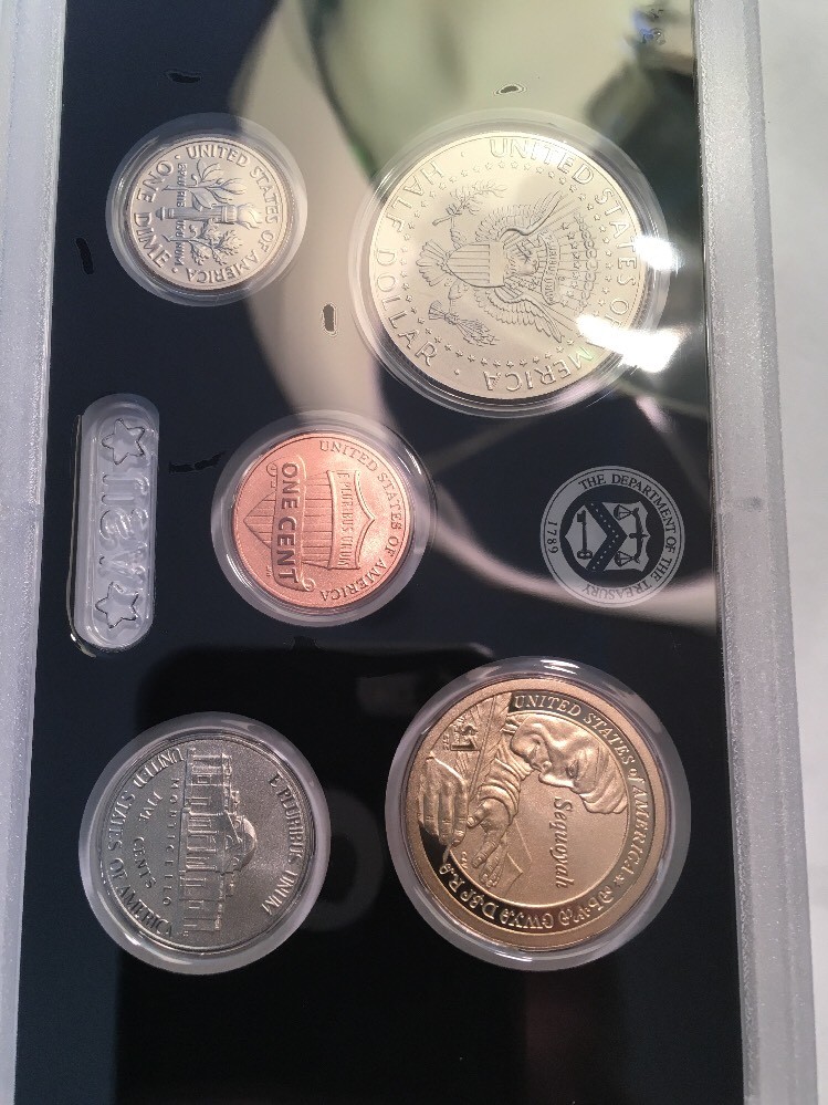 225th anniversary enhanced uncirculated coin set