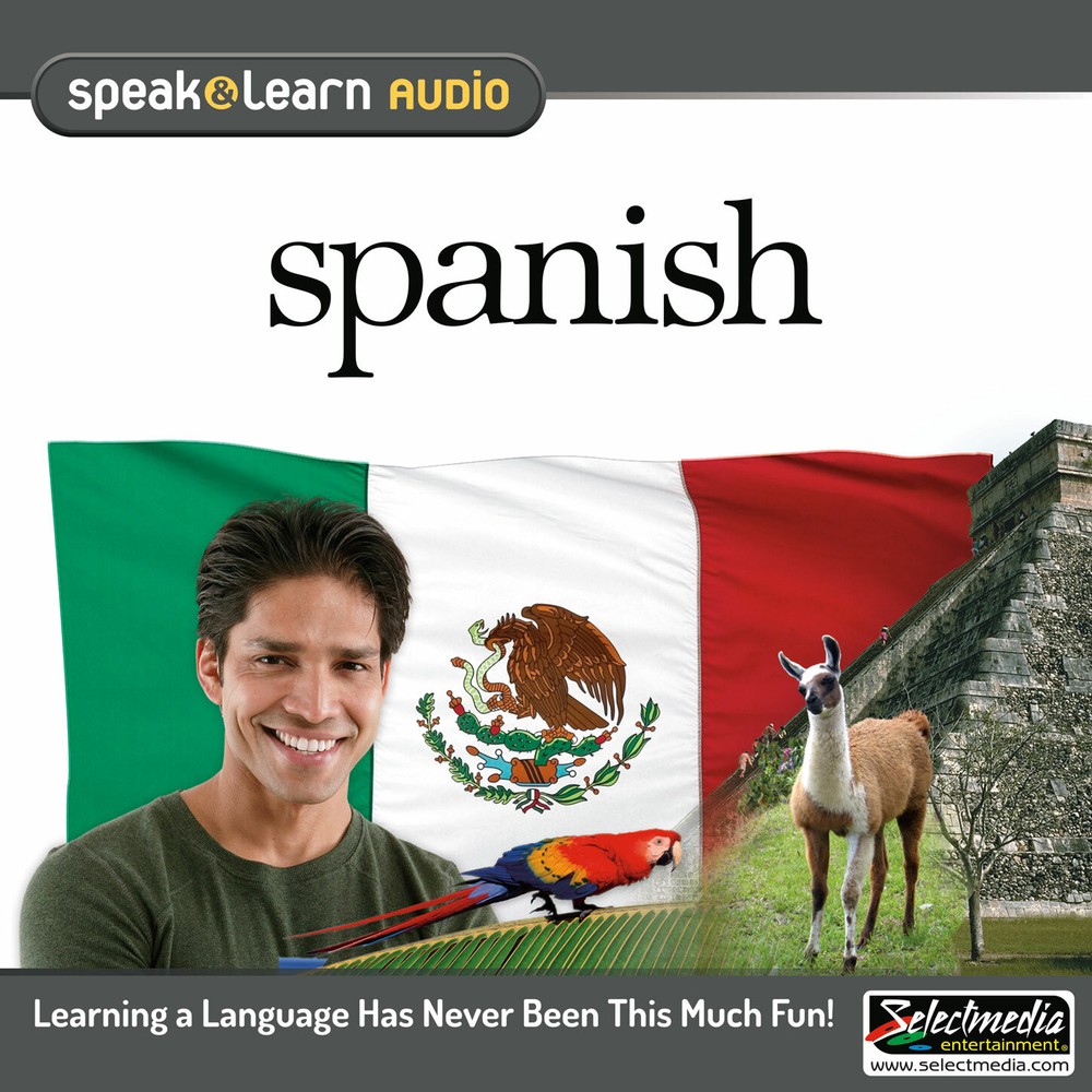 Speak & Learn Spanish (2 Audio CDs) by Selectmedia