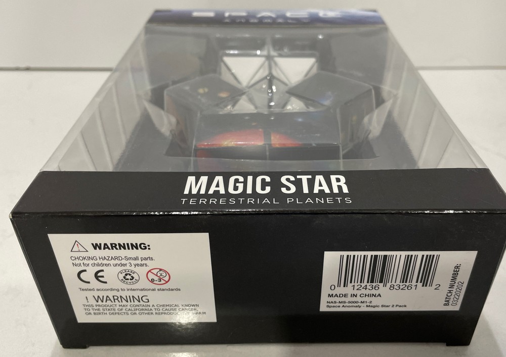 NASA Fidget Space Anomaly Magic Star Terrestrial Planets Puzzle Magic
